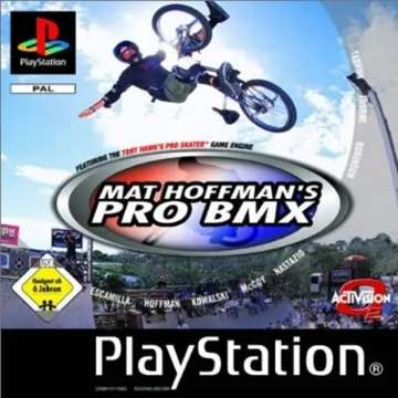 Mat Hoffman Pro BMX (US) box cover front